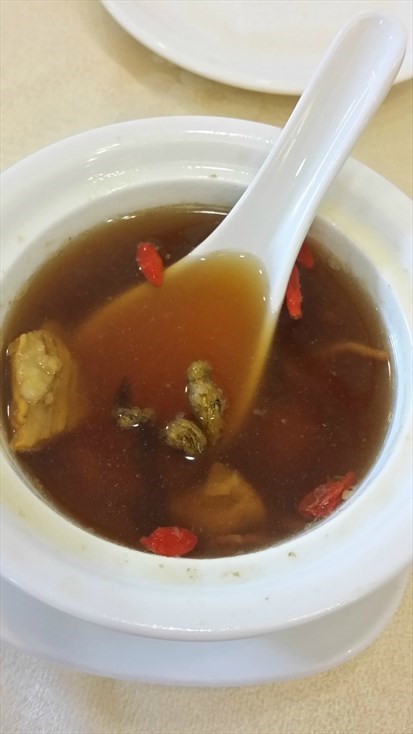 Tonic soup