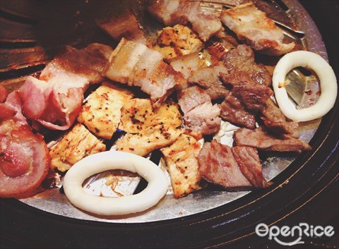 Charcoal grill Korean BBQ