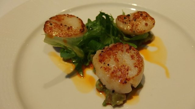 Pan-Seared Scallops