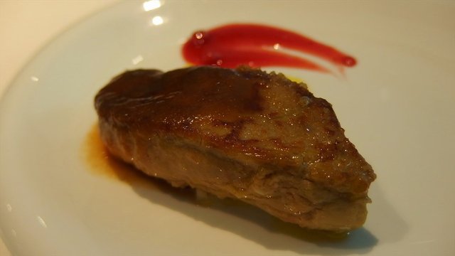 Pan-Seared Foie Gras