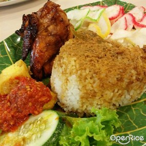 Grilled Indonesia Food - Koufu