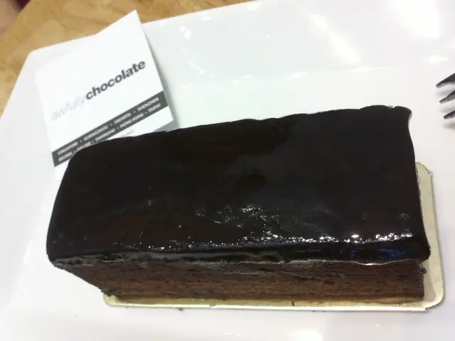 Super stacked chocolate cake