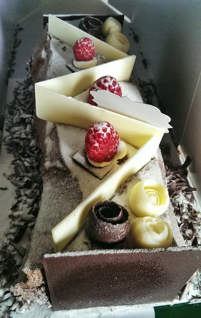 Truffle Log Cake