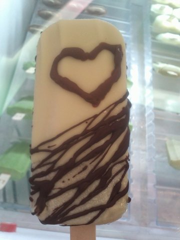 milk ice cream