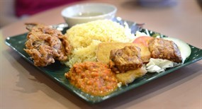 Sultana Ayam Penyet