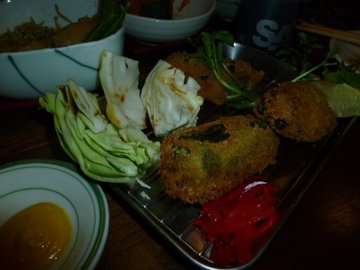 green pepper stuff with minced meat