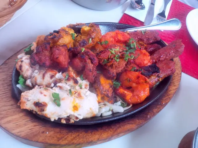 Tandoori Platter