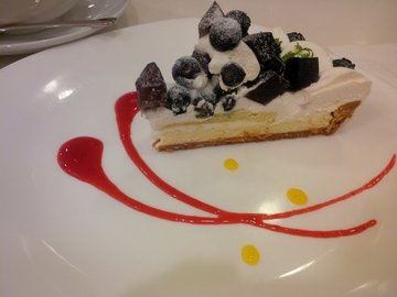 Blueberry Tart