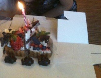 Mixe Berries Chocolate Tart