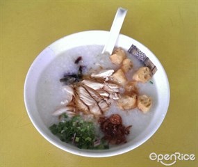 Chang Cheng Qu Gu Chicken Rice