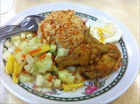 A A Maya Muslim Food
