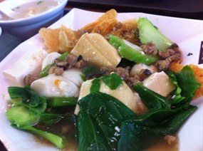 Yong Tau Foo - Kopi Seletar