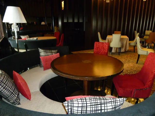 Awesome View from Nice Sofa Seat