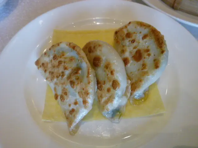 Pan fried dumplings
