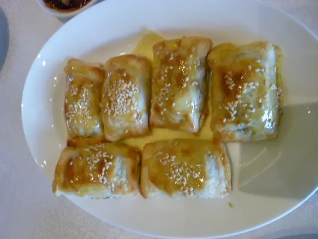 BBQ pork pastry