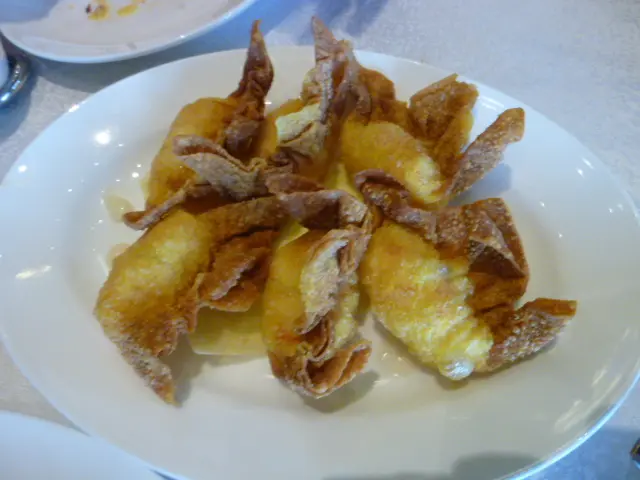 Deep fried Prawn Dumpling