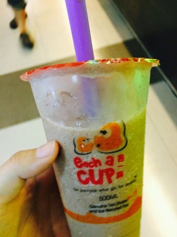 chocolate sunrise with jelly