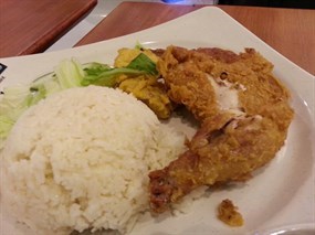 Ayam Penyet