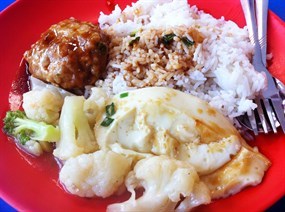 Fu Xiang Kee Veg Rice
