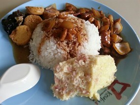 Chang Cheng Chinese Mixed Vegetable Rice