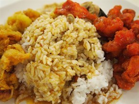 Chang Cheng Chinese Mixed Vegetable Rice