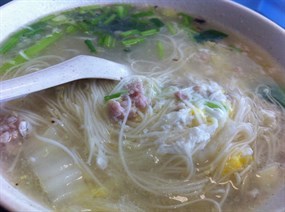 Ban Mian / Fish Soup