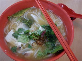 Zion Road 91 An Shun Seafood Soup - Bee Chow Hng Eating House