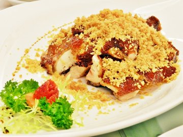 Cathay Roasted Crispy Chicken