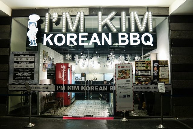 Im kim korean outlet bbq