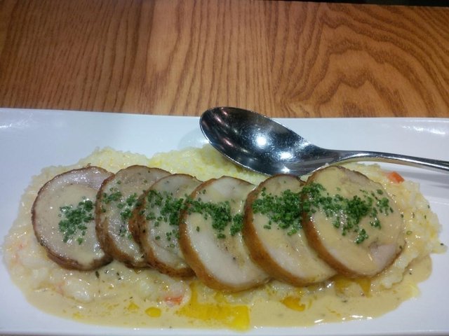 Chicken Roulade