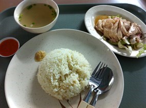 Seng Heng Hainanese Boneless Chicken Rice