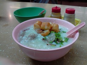 Xin Xian Pork Porridge