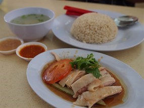 Tong Fong Fatt Hainanese Boneless Chicken Rice