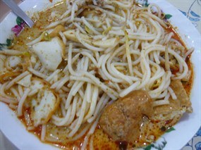 Teochew Fishball Noodle - Soon Hong Food House