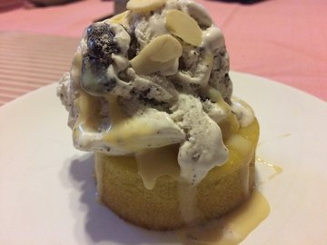 Durian Lava Cake