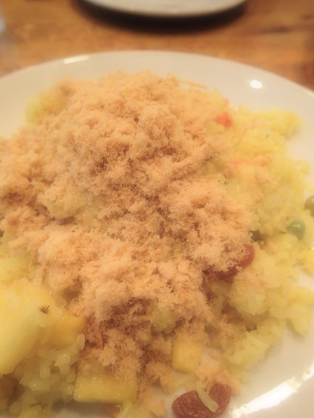 Pineapple fried rice