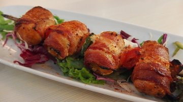 Chicken & Bacon Skewer