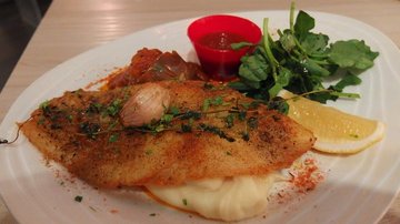 Pan Fried Pacific Dory Fish