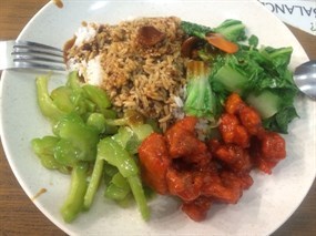 Hao Wei Mixed Veg Rice - Yue Hua Food Court