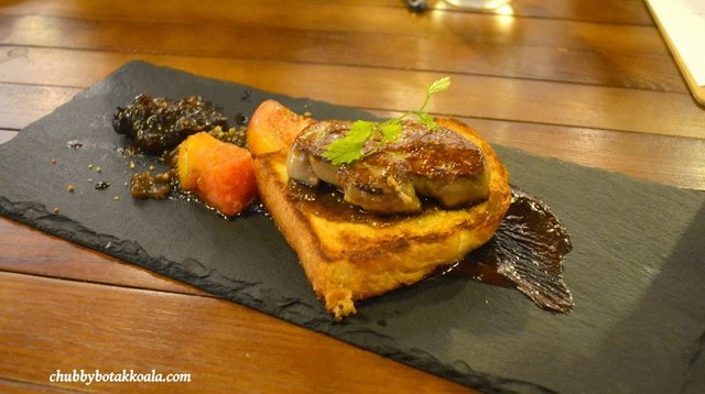 Pan Seared Foie Gras
