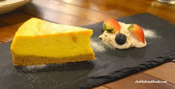 Maple Pumpkin Cheesecake