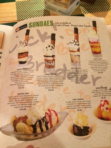 Udders Sundae