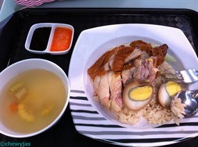 Fountain Hai Nan Chicken Rice