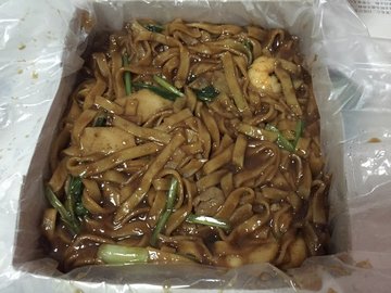 fry hokkien mee