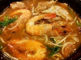 Zhen Zi Prawn Noodle - Kopitiam