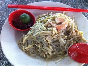 Tian Tian Lai Fried Hokkien Prawn Mee