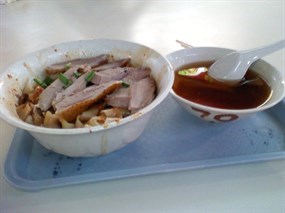 Redhill Lor Duck Rice and Noodles