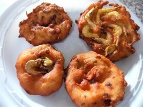 Gina's Vadai