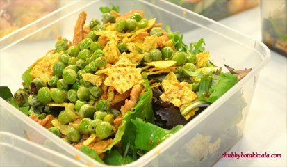 Squash Salad - Pork Bulgogi Salad