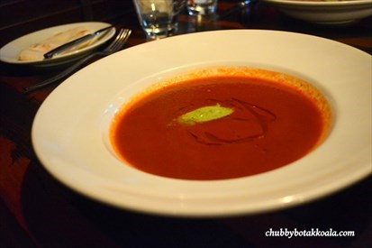 Bedrock Smoked Tomato Soup
